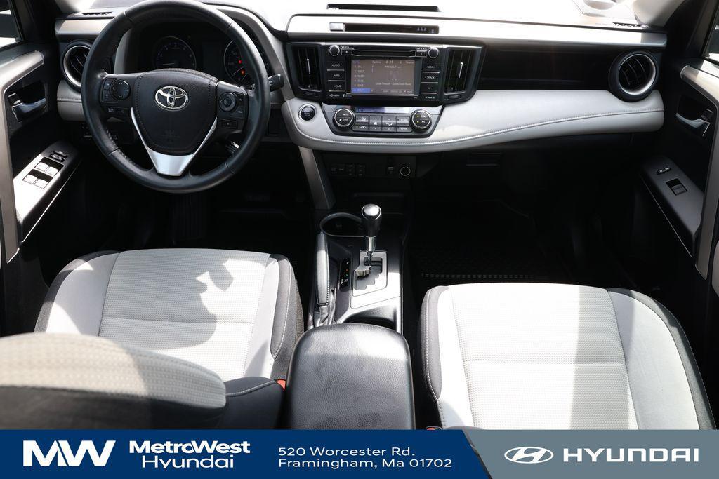 used 2018 Toyota RAV4 car, priced at $15,498