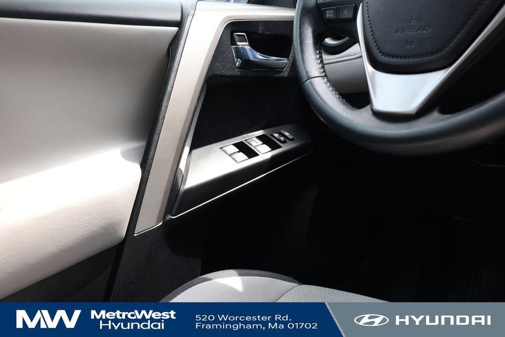used 2018 Toyota RAV4 car, priced at $15,498