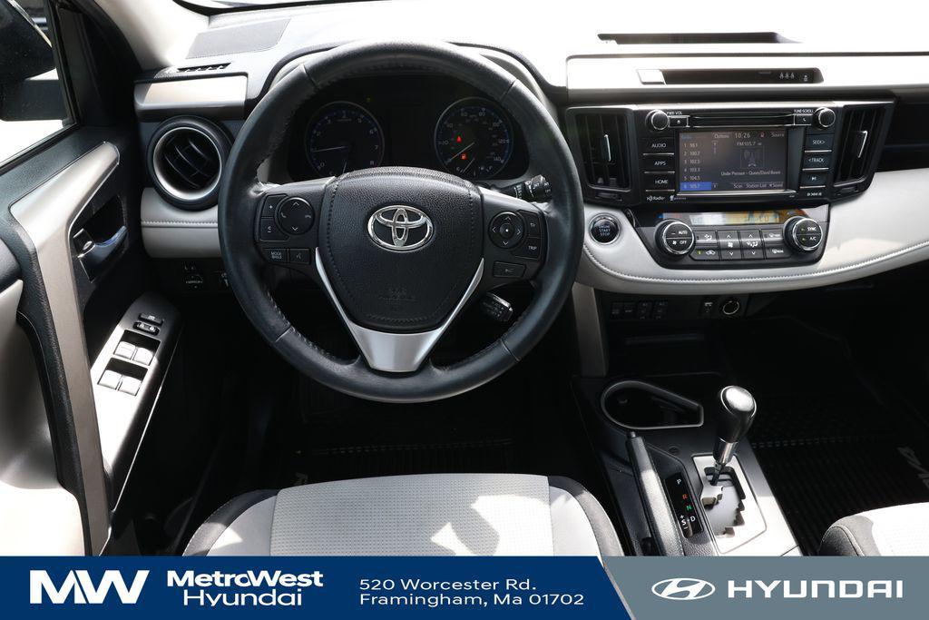 used 2018 Toyota RAV4 car, priced at $15,498