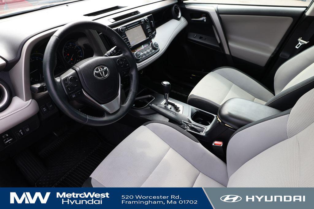 used 2018 Toyota RAV4 car, priced at $15,498