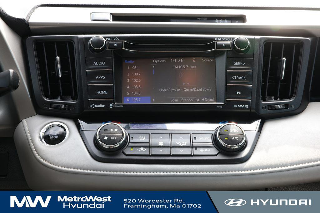used 2018 Toyota RAV4 car, priced at $15,498