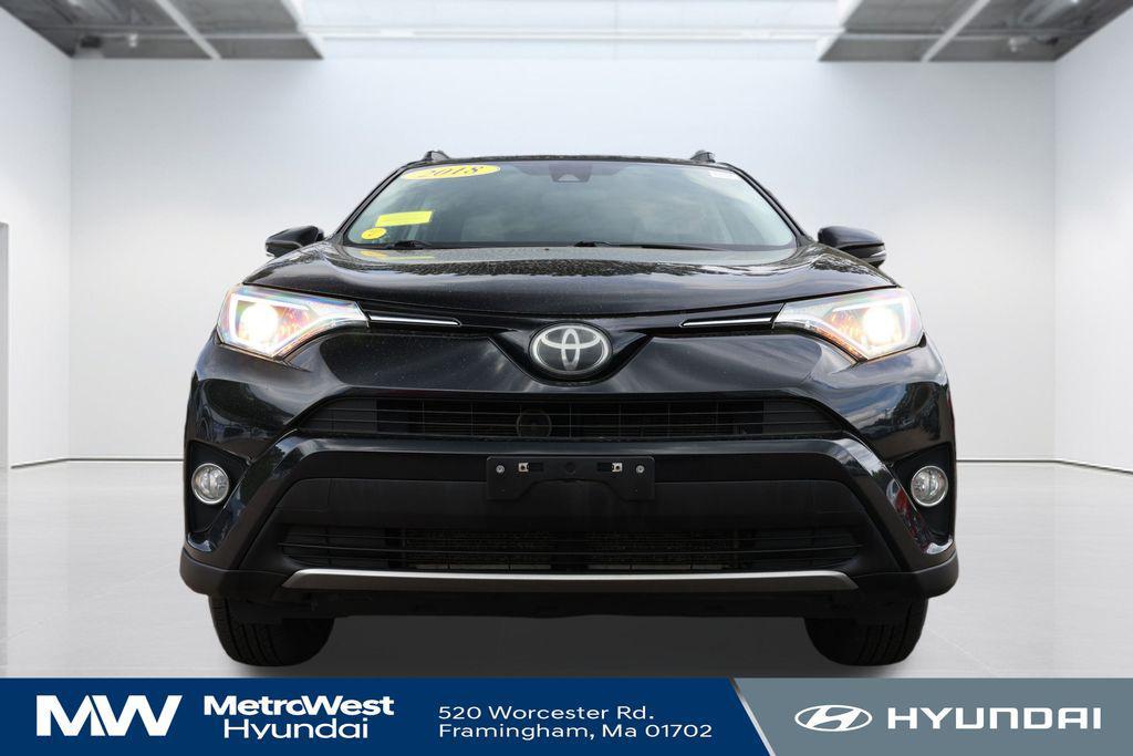 used 2018 Toyota RAV4 car, priced at $15,498