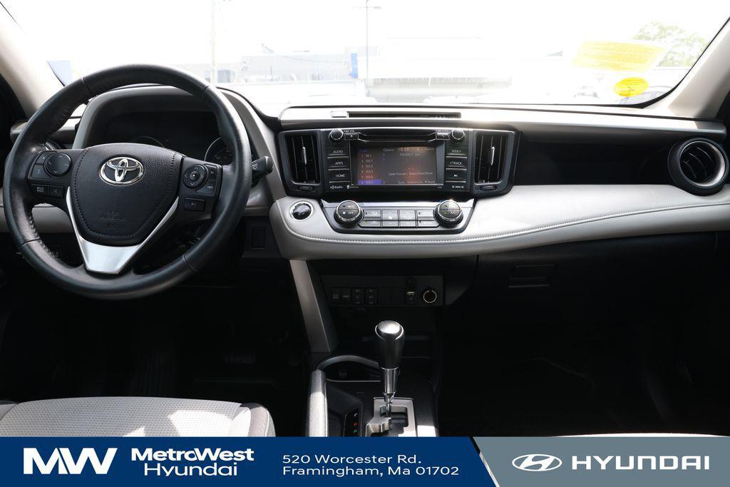 used 2018 Toyota RAV4 car, priced at $15,498