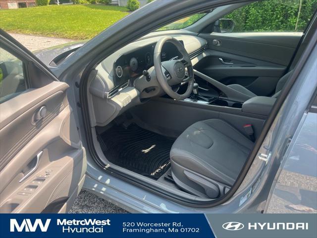 used 2023 Hyundai Elantra car, priced at $19,888