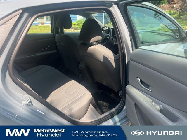 used 2023 Hyundai Elantra car, priced at $19,888