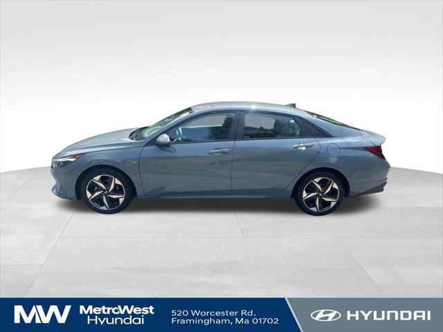 used 2023 Hyundai Elantra car, priced at $19,888