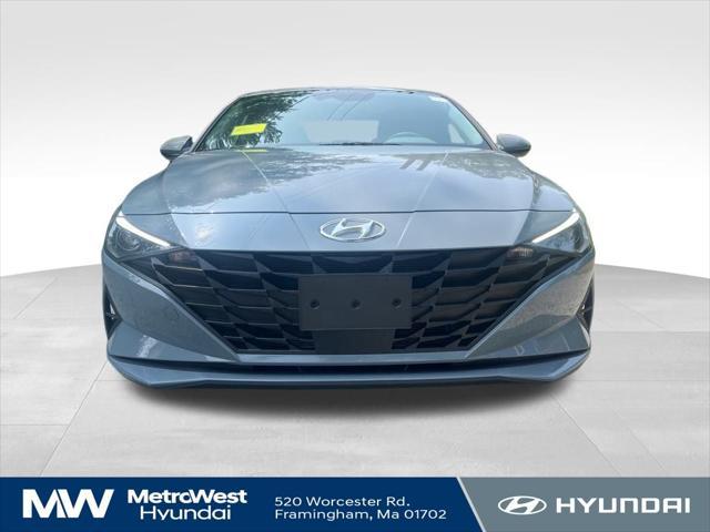 used 2023 Hyundai Elantra car, priced at $19,888