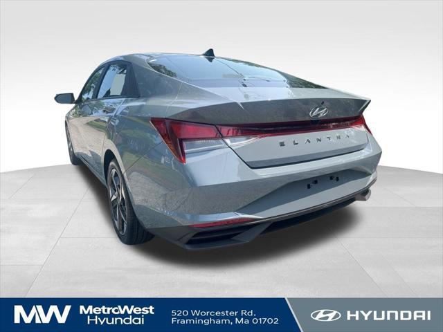 used 2023 Hyundai Elantra car, priced at $19,888