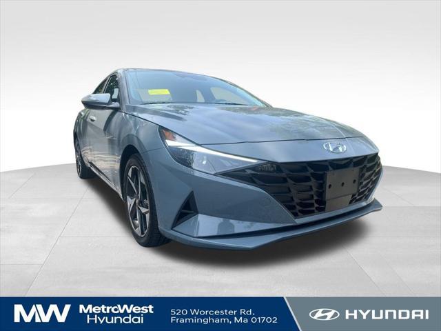 used 2023 Hyundai Elantra car, priced at $19,888