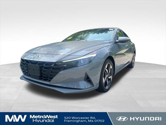 used 2023 Hyundai Elantra car, priced at $19,888
