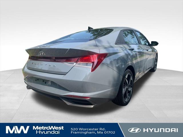 used 2023 Hyundai Elantra car, priced at $19,888