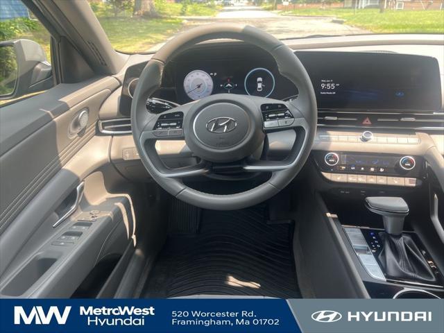 used 2023 Hyundai Elantra car, priced at $19,888