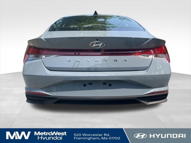 used 2023 Hyundai Elantra car, priced at $19,888
