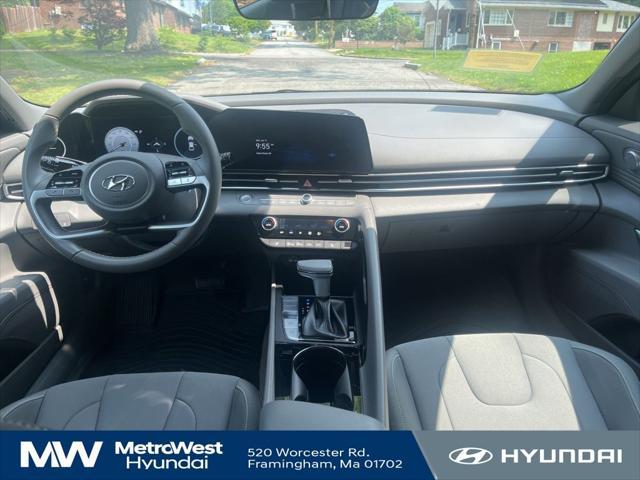 used 2023 Hyundai Elantra car, priced at $19,888