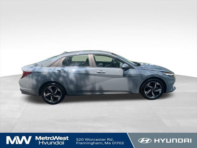used 2023 Hyundai Elantra car, priced at $19,888