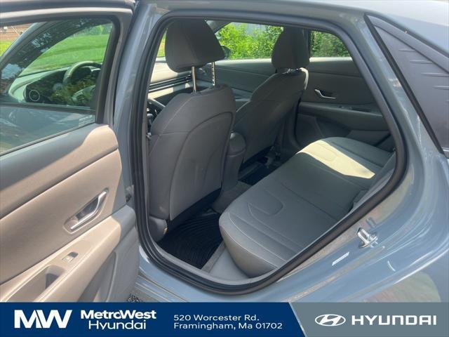 used 2023 Hyundai Elantra car, priced at $19,888