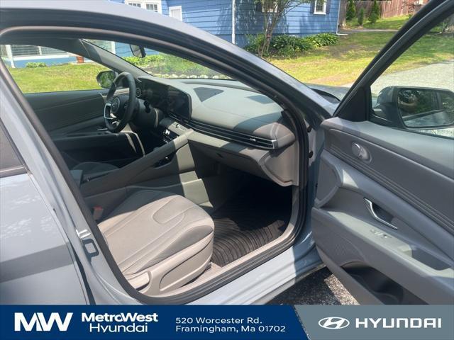 used 2023 Hyundai Elantra car, priced at $19,888