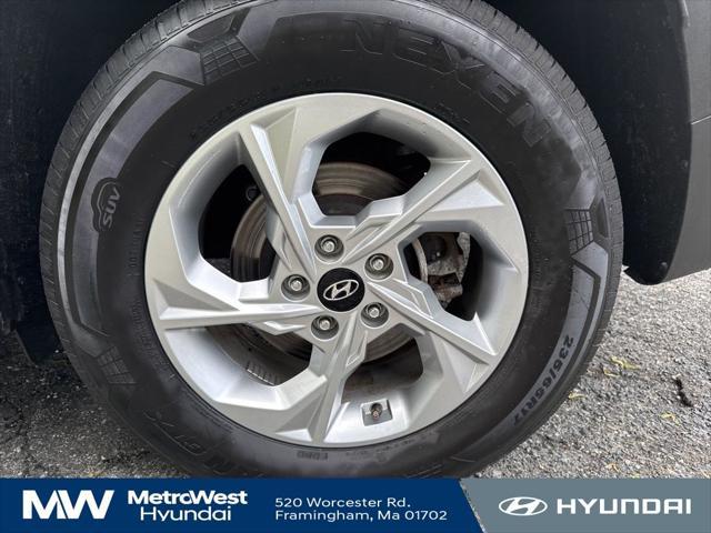 used 2022 Hyundai Tucson car, priced at $23,298