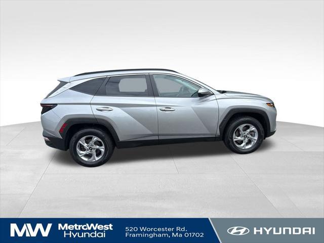 used 2022 Hyundai Tucson car, priced at $23,298