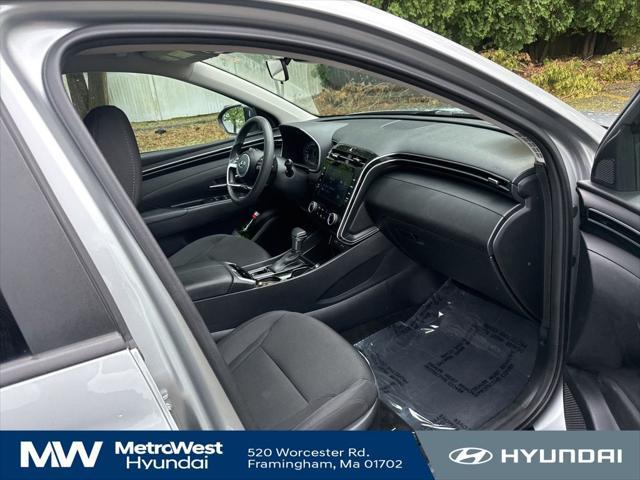 used 2022 Hyundai Tucson car, priced at $23,298