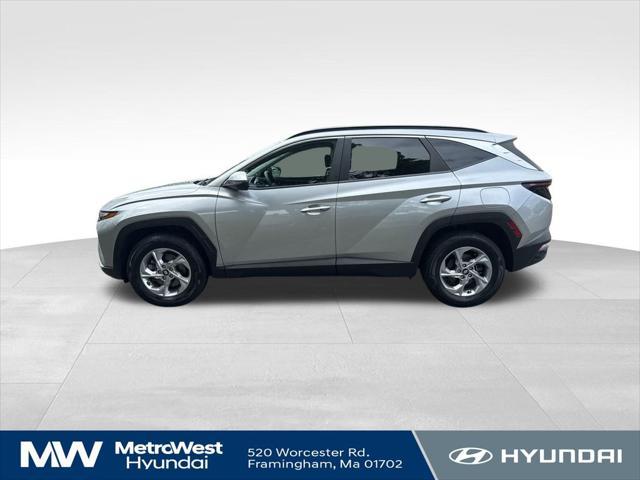 used 2022 Hyundai Tucson car, priced at $23,298