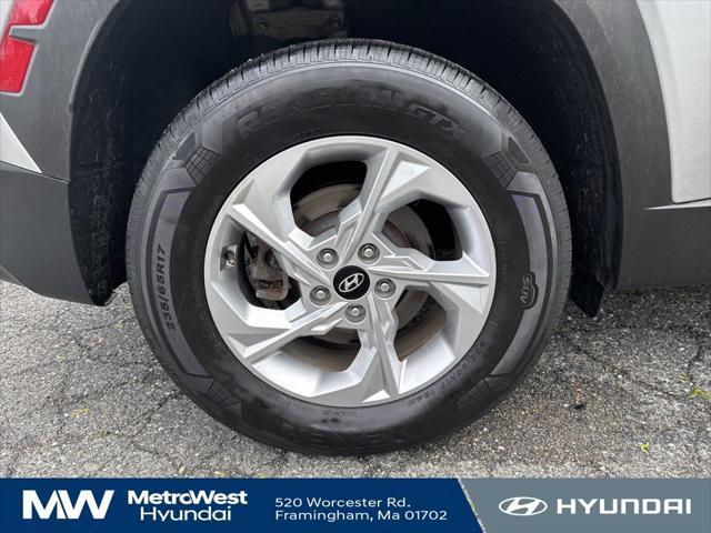 used 2022 Hyundai Tucson car, priced at $23,298