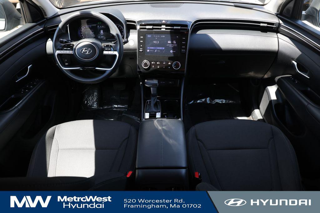 used 2022 Hyundai Tucson car, priced at $21,998