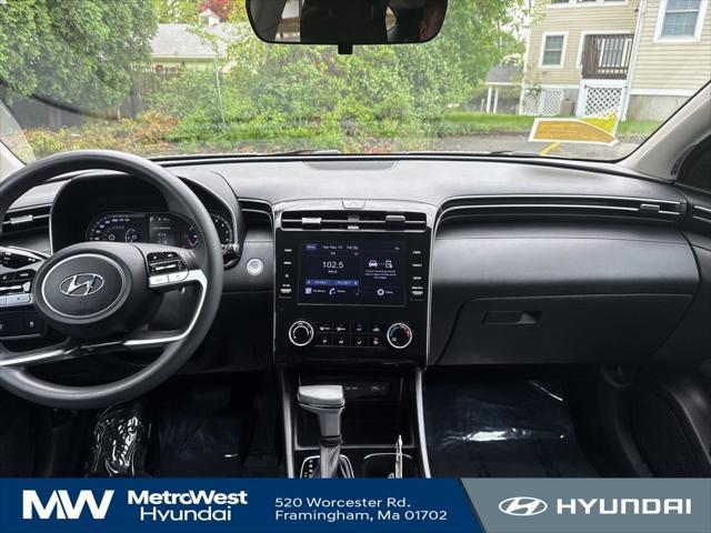 used 2022 Hyundai Tucson car, priced at $23,298