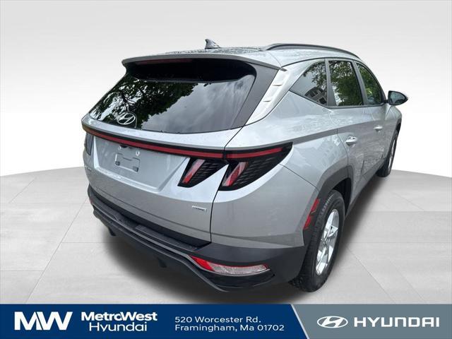 used 2022 Hyundai Tucson car, priced at $23,298