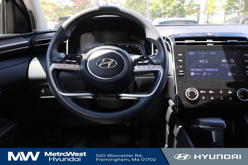 used 2022 Hyundai Tucson car, priced at $21,998