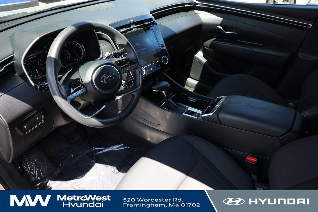 used 2022 Hyundai Tucson car, priced at $21,998