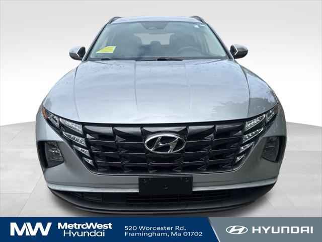 used 2022 Hyundai Tucson car, priced at $23,298