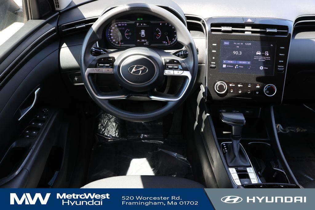 used 2022 Hyundai Tucson car, priced at $21,998