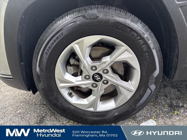 used 2022 Hyundai Tucson car, priced at $23,298