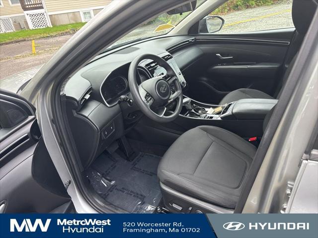 used 2022 Hyundai Tucson car, priced at $23,298