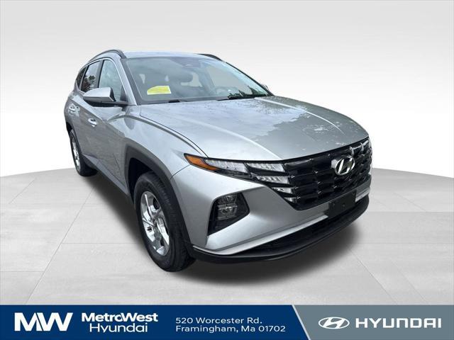 used 2022 Hyundai Tucson car, priced at $23,298
