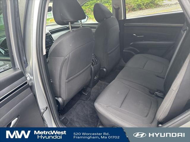 used 2022 Hyundai Tucson car, priced at $23,298