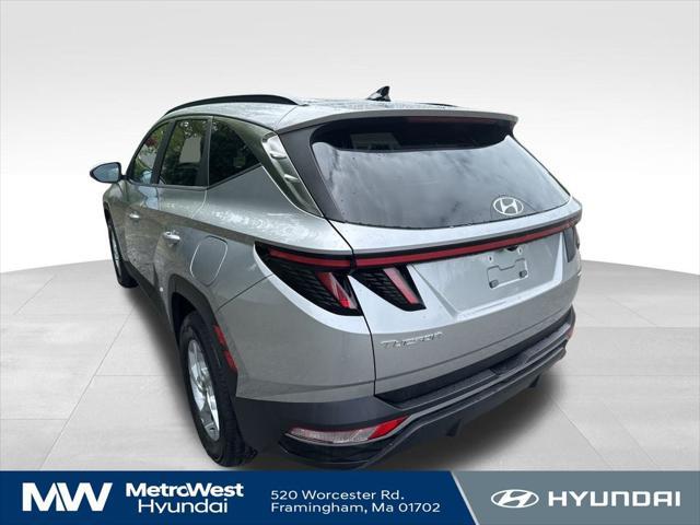 used 2022 Hyundai Tucson car, priced at $23,298