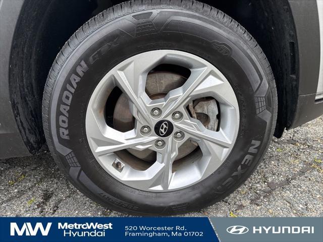 used 2022 Hyundai Tucson car, priced at $23,298