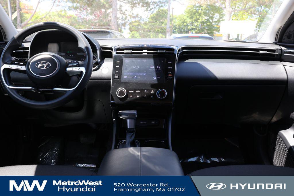 used 2022 Hyundai Tucson car, priced at $21,998