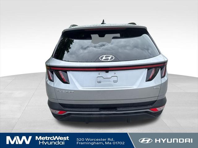 used 2022 Hyundai Tucson car, priced at $23,298