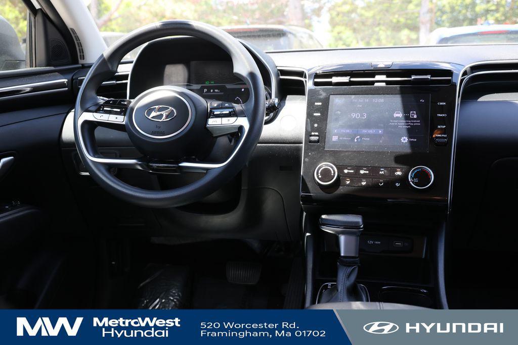 used 2022 Hyundai Tucson car, priced at $21,998
