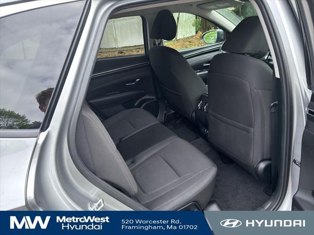 used 2022 Hyundai Tucson car, priced at $23,298
