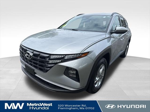 used 2022 Hyundai Tucson car, priced at $23,298