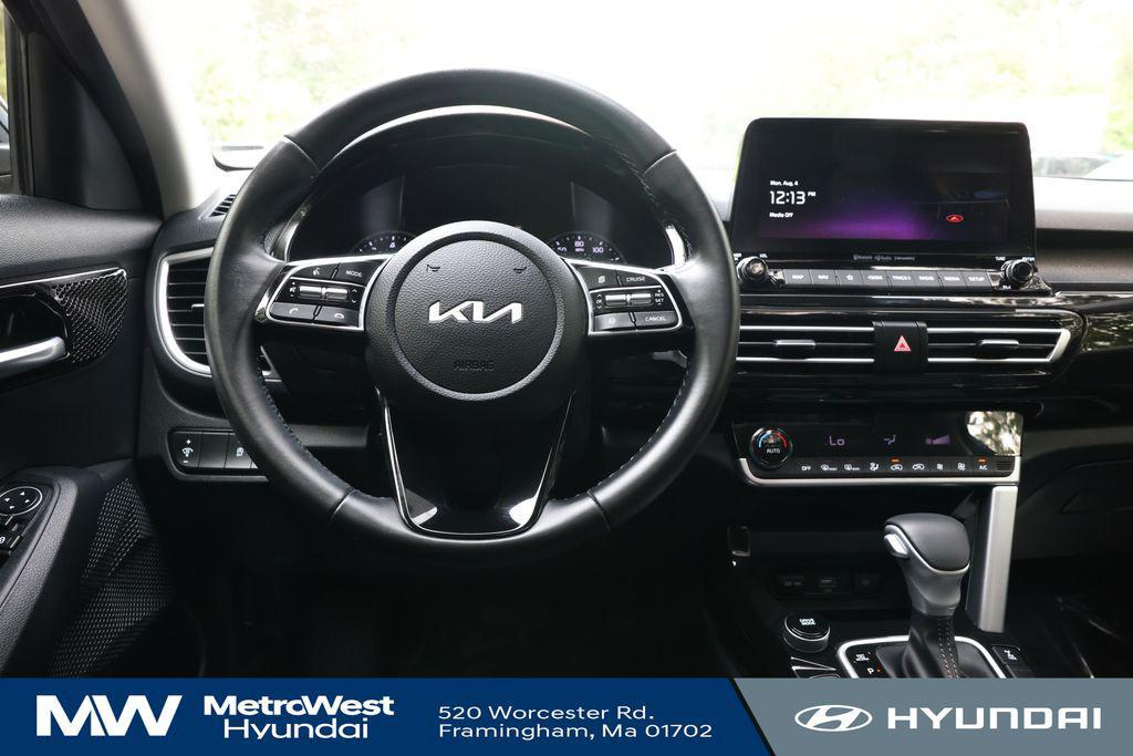 used 2023 Kia Seltos car, priced at $22,498