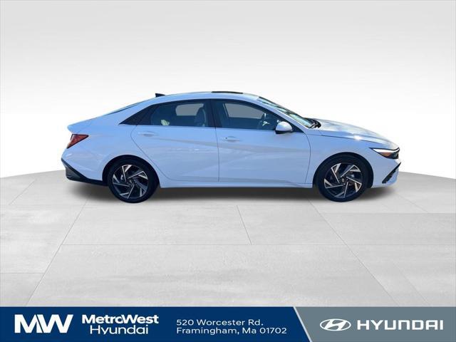 used 2024 Hyundai Elantra car, priced at $21,335