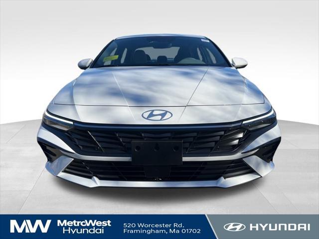 used 2024 Hyundai Elantra car, priced at $21,335