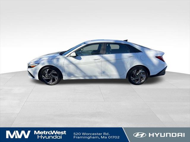 used 2024 Hyundai Elantra car, priced at $21,335