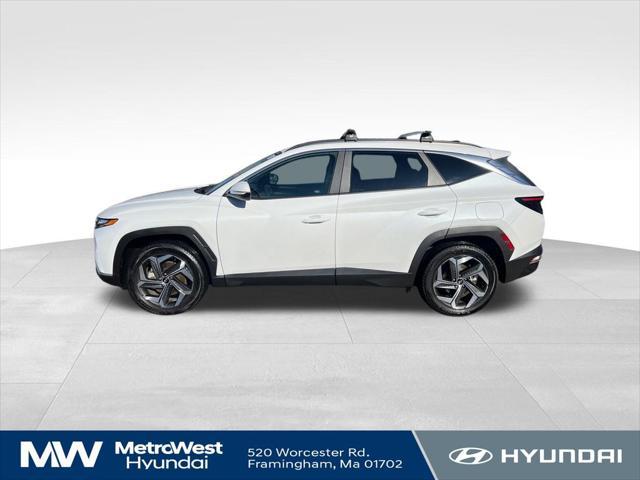 used 2022 Hyundai Tucson car, priced at $24,555