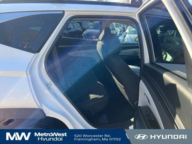 used 2022 Hyundai Tucson car, priced at $24,555